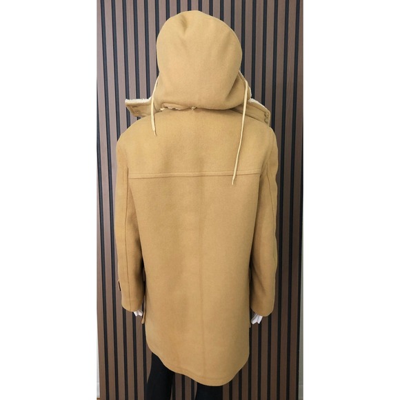 Pendleton Lobo Men's Virgin Wool Sherpa Lined S/M Toggle Duffle Coat - Picture 3 of 11